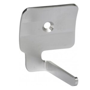 Vikan 0616 Wall Bracket for 1 Products 65mm in Stainless Steel