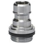 Vikan 0712 Quick Fit Hose Coupling for 9324 1/2″