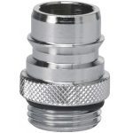 Vikan 0715 Quick Fit Hose Coupling with 1/2″ thread for 9324, 3/4 “