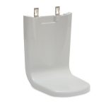Gojo 2145 White/Grey Shield, Floor & Wall Protector for NXT Dispensers