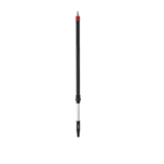 Vikan 297152 Aluminium telescopic handle, waterfed, 1080-1600mm, Ø32 mm, Black