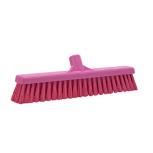 Vikan 3179 Broom 410mm Soft in 9 Colours