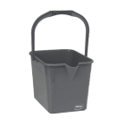 Vikan 375018 Mop Bucket 15 Litre Grey