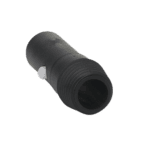 Vikan 380900 Threaded Adaptor for click handles (78mm) Ø26mm Black
