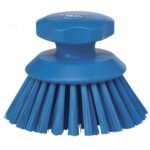 Vikan 3885 Round Scrubbing Brush Stiff in 5 Colours