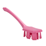 Vikan 4196 UST Hand Brush w/long Handle 395mm Hard in 8 Colours
