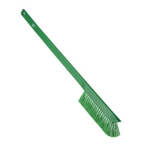 Vikan 4197 Ultra-Slim Cleaning Brush (600mm) with Long Handle