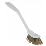Vikan 42885 Brush (290mm) with Heat Resistant Filaments Hard in White