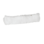 Vikan 474115 Wash fleece microfiber, 300 mm, White