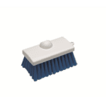 Vikan 4750 Washing Brush, Waterfed, 150 mm, Soft/split, Blue
