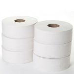 Maxi Jumbo Toilet Roll 2-Ply White