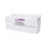 Apron Roll Dispenser White 50100 Plastic
