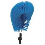 Vikan 53713 Pipe Exterior Brush 530mm Soft in Blue