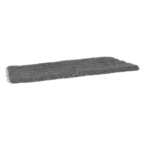 Vikan 547140 Dry 24 (40cm) Hook & Loop Mop Grey (Single)