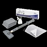 Vikan 549101 Easyshine Kit with Flexible Mop Frame Grey