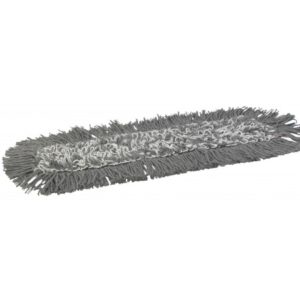 Vikan 549640 40cm, Hook & Loop Damp 43 Mop, Grey (Pack x 5)
