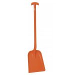 Vikan 56317 Orange Shovel T Grip 327x271x50mm 1035mm