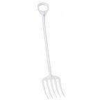 Vikan 56905 Hygiene Fork 1275mm in White