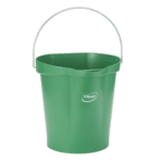 Vikan 5694 Bucket, Metal Detectable, 12 Litre in 5 Colours