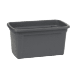 VIKAN 581416 25cm Mop box without lid, Grey