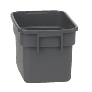 Vikan 581518 Cloth / Accessory box, 7 Litre(s), Grey