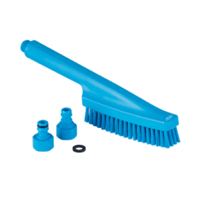 Vikan 70573 Blue Hand Brush Waterfed, 330mm, Hard