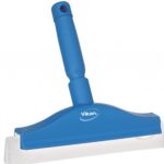 Vikan 7751 Hand Squeegee (250mm) with Replacement Cassette in 5 Colours.