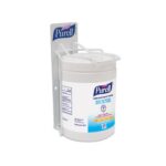 Purell 9001 Antimicrobial Wipes Wall Bracket