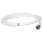 Vikan 94415 Outlet hose 1500mm 1/2″ in White