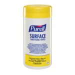 Purell 95102 Surface Sanitising Wipes (Case x 12)