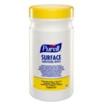 Purell 95104 Surface Sanitising Wipes (Case x 6)