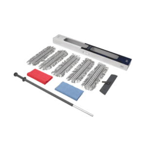 Vikan 990101 Starter Kit Microfibre, Grey