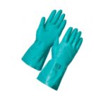 Green Nitrile N15 Gloves (33cm)