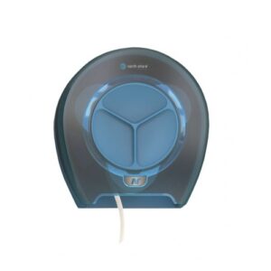 North Shore Orbit Blue Toilet Roll Dispenser