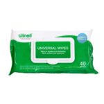 CW40 Clinell (Single) Universal Wipes