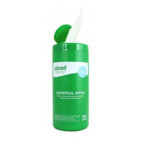 CWTUB100 Clinell Universal Wipes (Single)