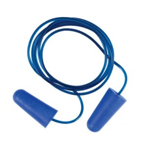 DC501A Metal Detectable Blue Corded Ear Plugs