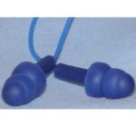 H415P Blue Earplug Metal Detectable (Box of 200)