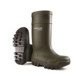 Dunlop Green Purofort Thermo+ Wellington Boots