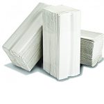 ZFW002 (HT8301) Essentials White Z-Fold 2 Ply Paper Hand Towels