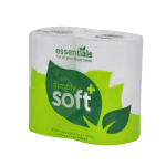 Simply Soft White Toilet Roll 2-Ply T2320436RDS (48 Rolls)