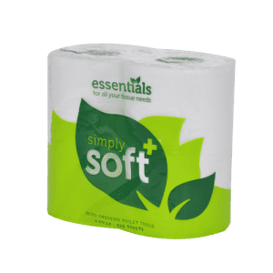 Simply Soft White Toilet Roll 2-Ply T2320436RDS (48 Rolls)