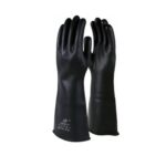 Black Heavy Duty Gauntlet Gloves