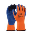 KoolGrip Orange Thermal Gloves