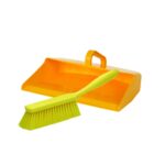 Vikan MS60 Dustpan with 4589 Medium Hand Brush Set in 4 Colours