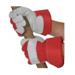 Heavy Duty Red Rigger Gloves USUR-R