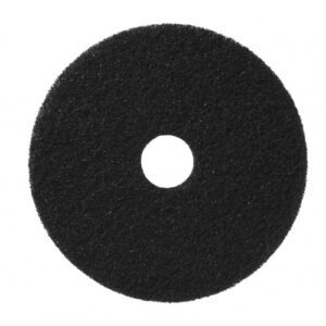 15" Black Floor Buffing Pad