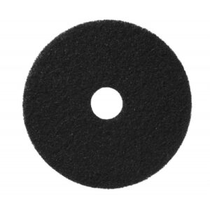 17" Black Floor Buffing Pad