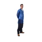 Blue Visitor Coats Velcro (x 50)
