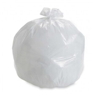 9007 White Swing Bin Liners 13 x 23 x 30"